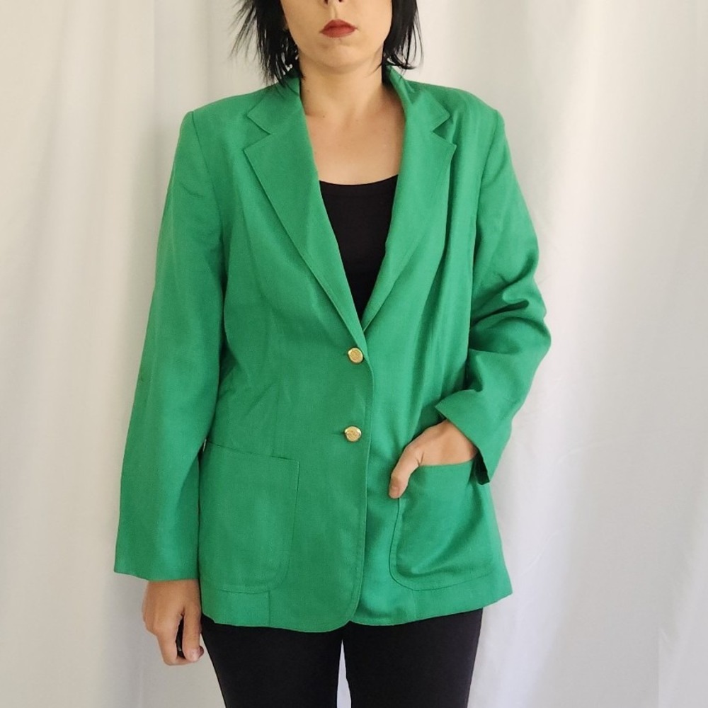 80s Green‎ Blazer